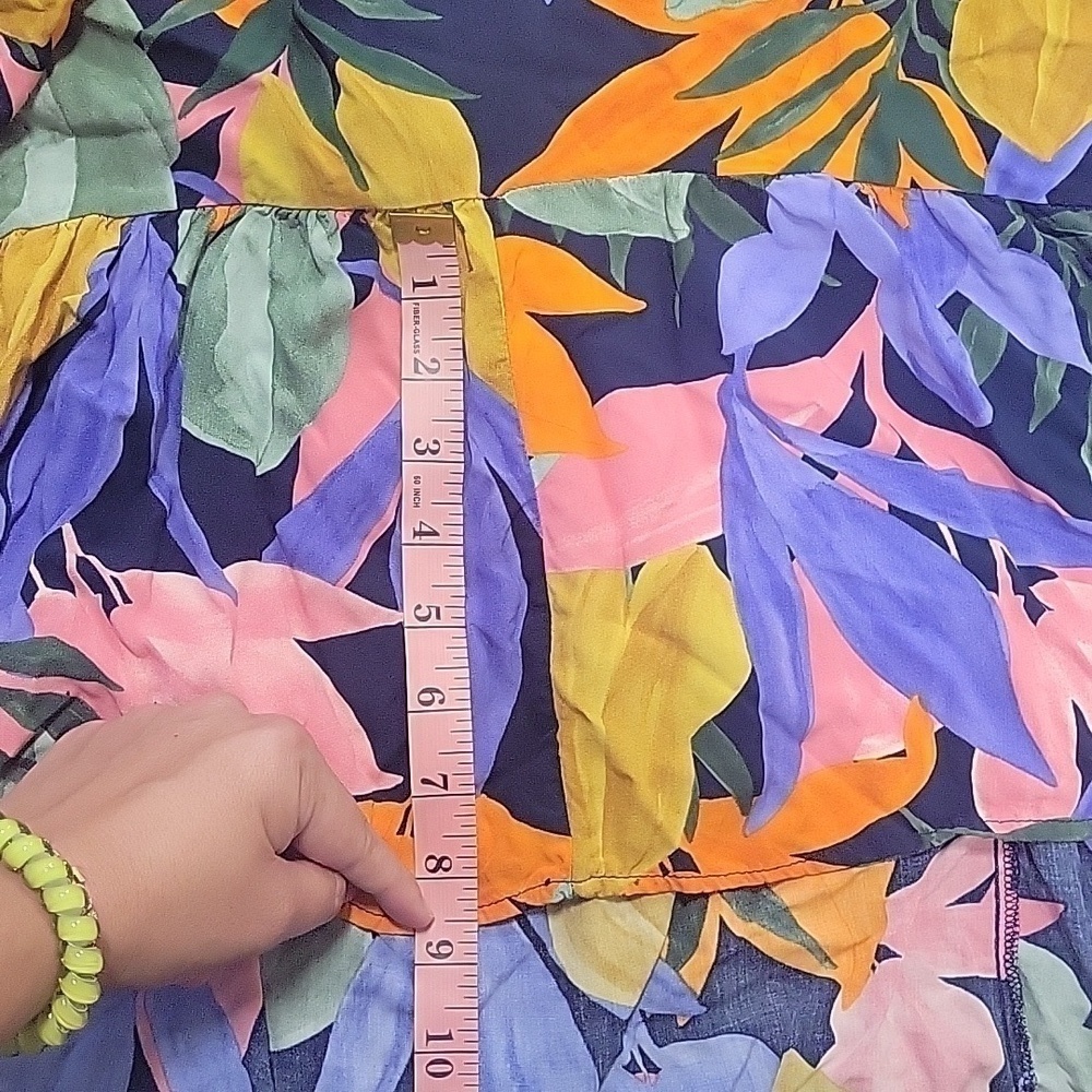 Anthropologie Abel The Label Floral Leonard Maxi Dress-Size Small - Picture 16 of 16